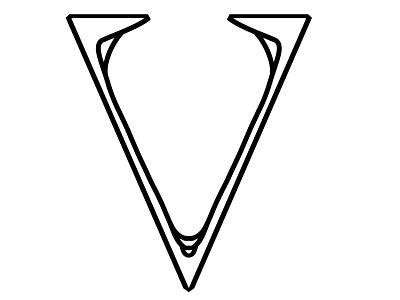 Vertigo Logo (concept clothing brand)