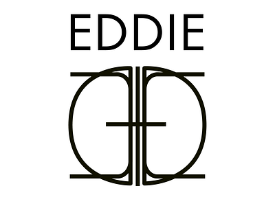 Eddie Name Logo