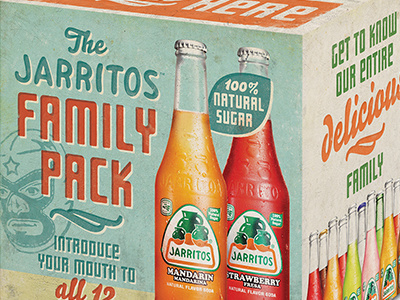 Jarritos 12-Pack Packaging