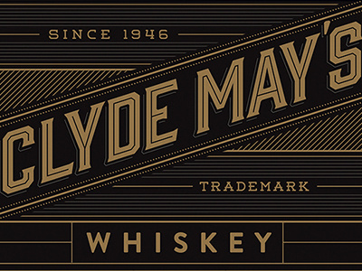 Clyde May's Package Box