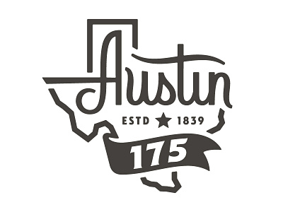 Austin 175 Logo (chosen Design) By 828 On Dribbble