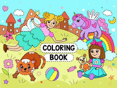 colouring book