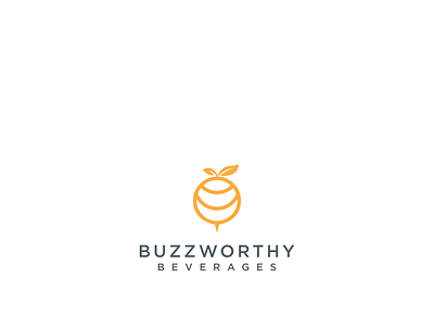 Buzzworthy Beverages 99design logo