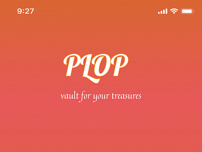 PLOP - a mobile banking and cryptowallet app adobexd crypto crypto wallet design figma finance fintech typography ui ux