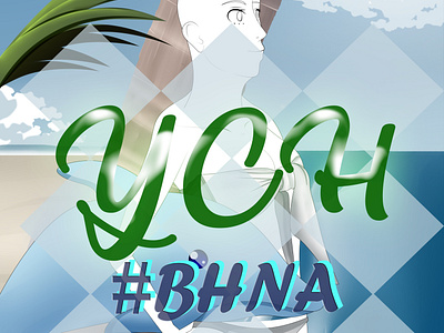 YCH BHNA Summer is Here$ 35