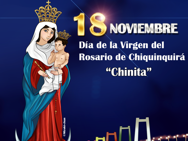 Santísima Virgen del Rosario de Huacho - VIRGEN DE LA MEDALLA