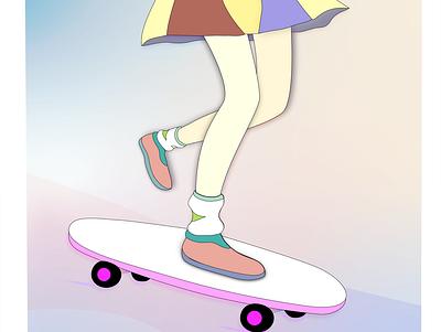 skateboard design graphic design ill illustration illustrator vector