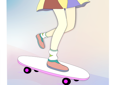 skateboard