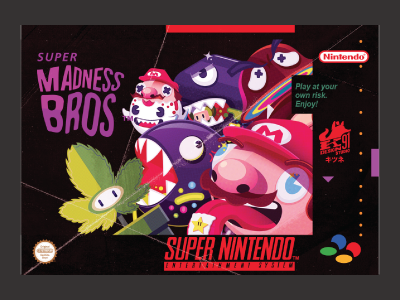 Super madness bros