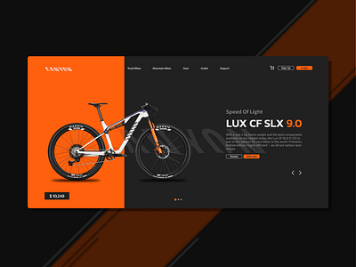 Bicycle Store Landing Page