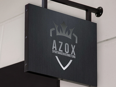 Azox Cars - Logo Design