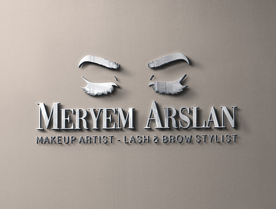 Makeup Artist - Logo beauty beauty logo design illustrator logo logodesign logodesigner makeup makeup artist stylist vector