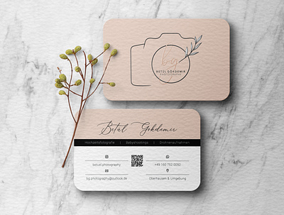 Photography - Business Card business card design businesscard design illustration illustrator logo logodesign photographer photography photos photoshop wedding