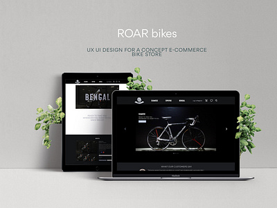 E-Commerce Website for Bicycle Store