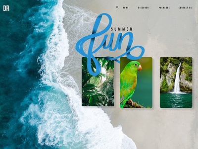 Website/handlettering branding colorful design logo procreate typography ui