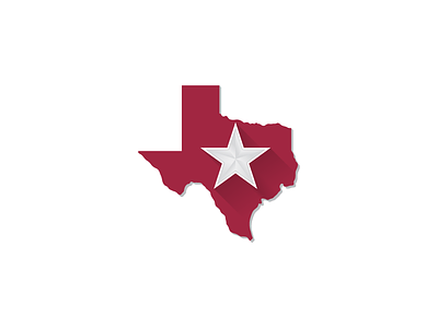 Lone Star State Concept Logo concept concept logo graphic design keep texas red logo design lone star lone star state texas