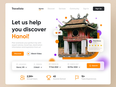 Travelista - Travel Booking Service