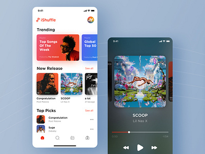 iShuffle - Online Music Streaming Service