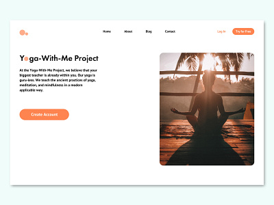 a landing page design illustration landingpage ui userinterface ux