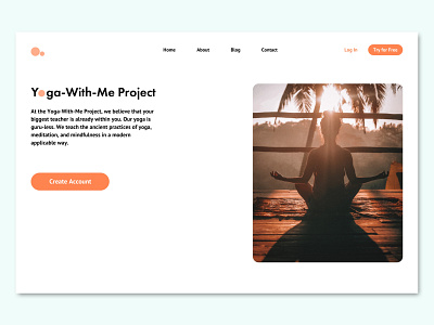 a landing page