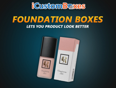 Foundation Boxes beautiful packaging design