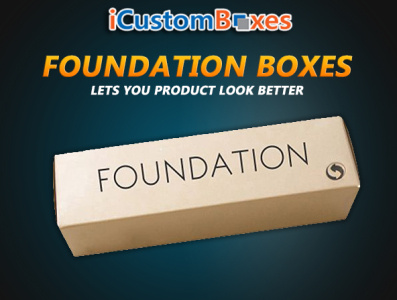 Foundation Boxes cosmetic box packaging