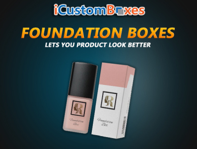 Foundation Boxes wholesale foundation packaging