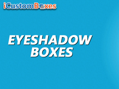 Eyeshadow Box cosmetic packaging