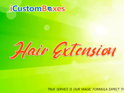 How Hair Extension Packaging Boxes can Increase Sale