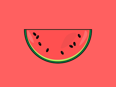 watermelon illustrator design ill illustration illustration art illustrations illustrator poster vector vectorart vectors