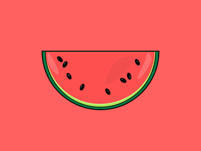 watermelon illustrator