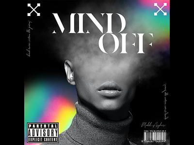 Mind Off Artwork cover art design music art photoshop photoshop art poster