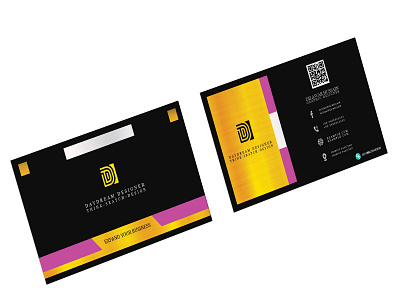 Business Card business card design professional staff card unique visting card