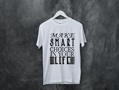 T-Shirt printed professional tshirt tshirtdesign typographic typography unique