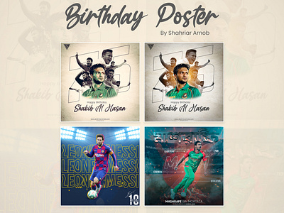 Birthday Poster Design 2021