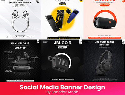 Gadget Social Media Banner ads design gadget banner poster social media banner social media banner design ideas social media post design