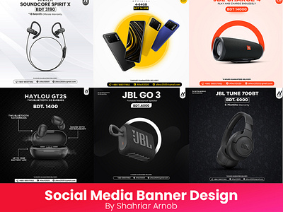 Gadget Social Media Banner