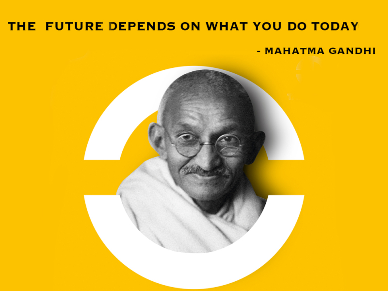 TANWORLD gandhi Jayanti 112jpg by DIGI Scaling on Dribbble