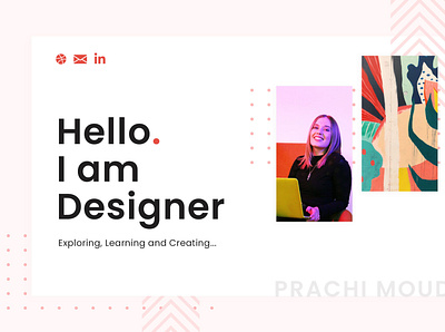 Designer branding design typography ui ux web website