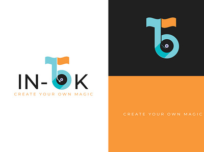 Intok logo design graphic illustration logo ui vector