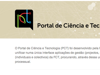 PCT logo & website logo logotype pct website