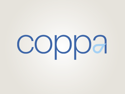 coppa logo blue conference graphik identity logotype water policies waterdrop