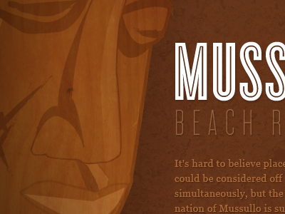 Mussulo african brown cyclone illustration textures wood