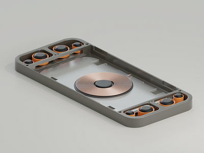 Wireless charger concept. 3d apple blender blender3d c4d concept cycles dropbox illustration render
