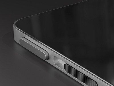 iPhone 12 Concept. 3d apple blender blender3d concept illustration industrialdesign iphone iphone12