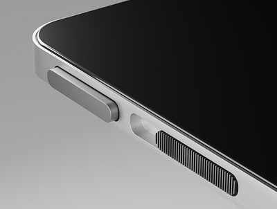 iPhone 12 Concept 3d apple blender blender3d concept cycles illustration industrialdesign iphone12 lowpoly render