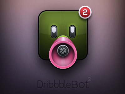 DribbbleBot icon dribbble dribbblebot icon icons tweetbot