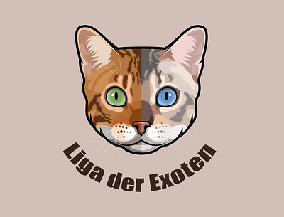 Liga der Exoten adobe illustrator art branding design flat icon illustration illustrator logo vector