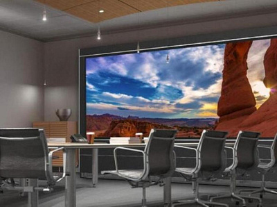 Best Laser Phosphor 6K Display Technology By Prysm Systems 6k display collaborative technology customer experience centre executive boardrooms huddle room interactive wall display laser phosphor display lpd technology single panel display single panel display