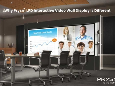 Why Prysm LPD Interactive Video Wall Display Is Different? interactive video wall smart display video wall display video wall display in usa video wall display in usa video walls visual collaboration software
